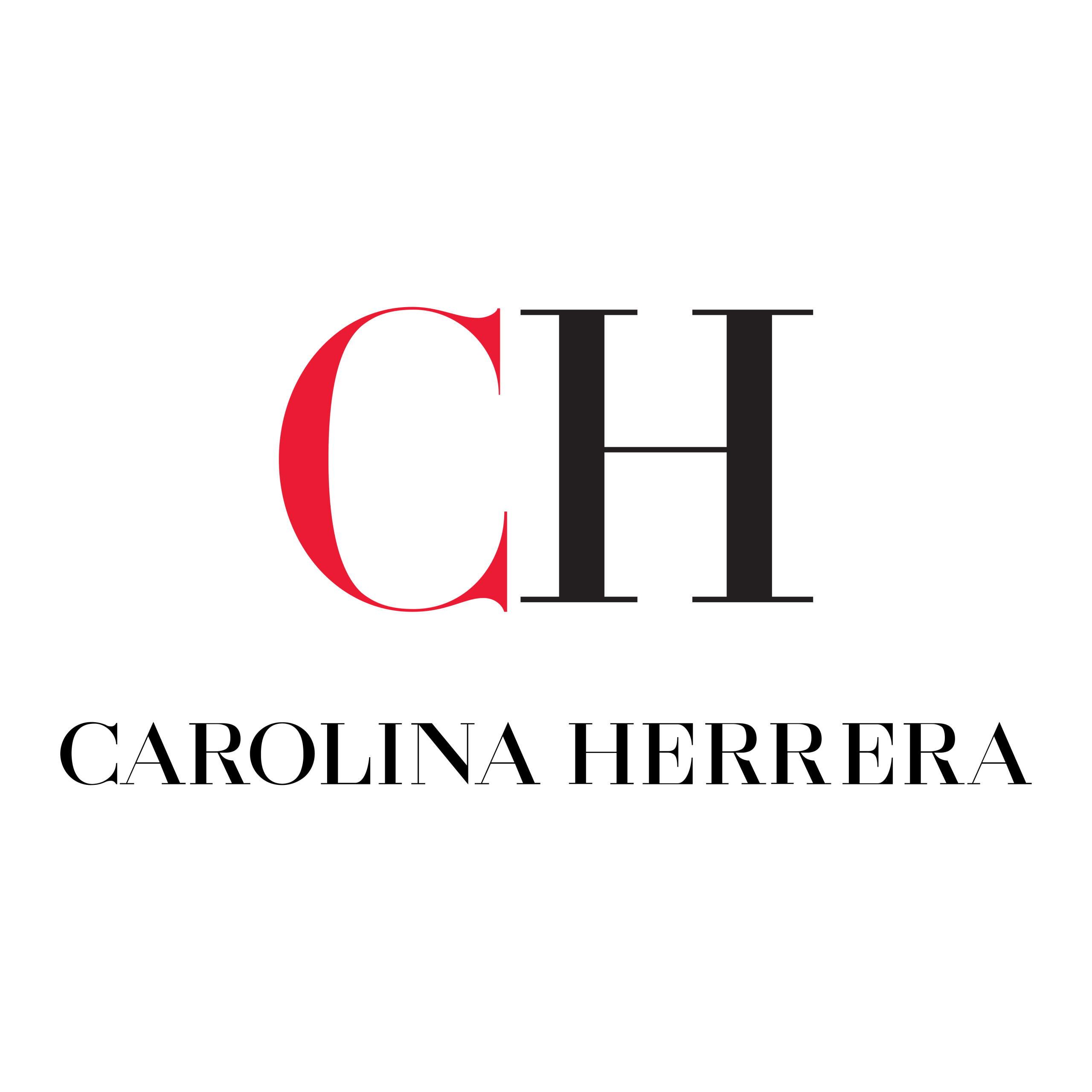 carolina herrera logo 0