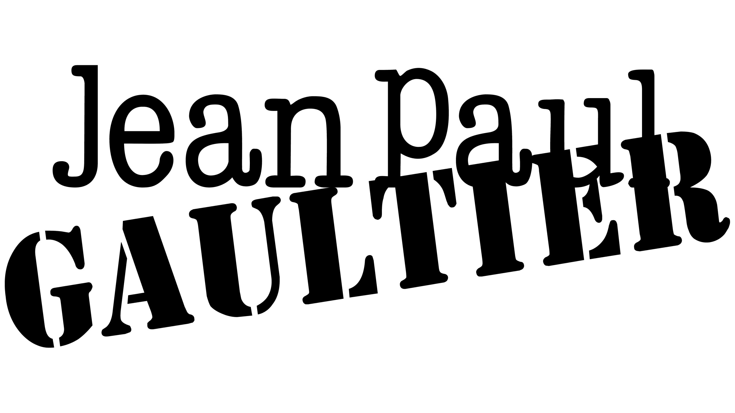 logo Jean Paul Gaultier