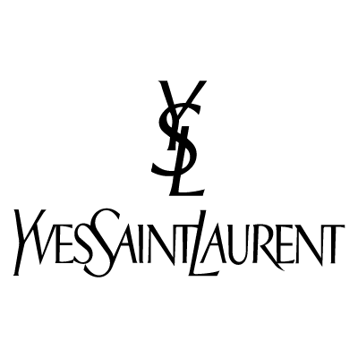 yves saint laurent logo vector